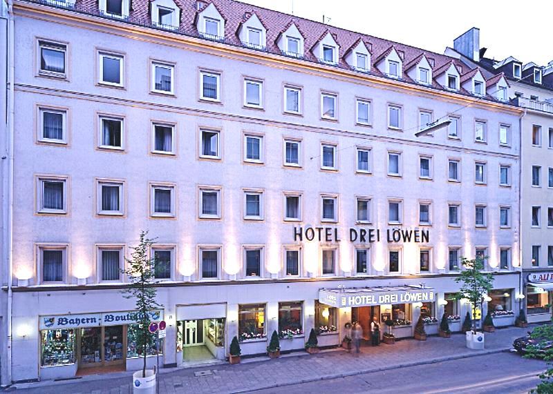 Drei Loewen Hotel Munich Exterior photo
